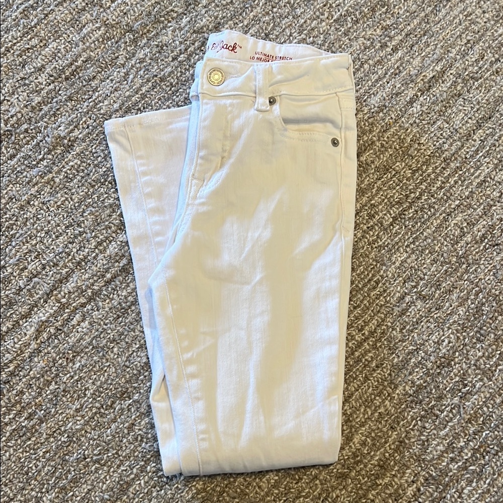 White Jeans